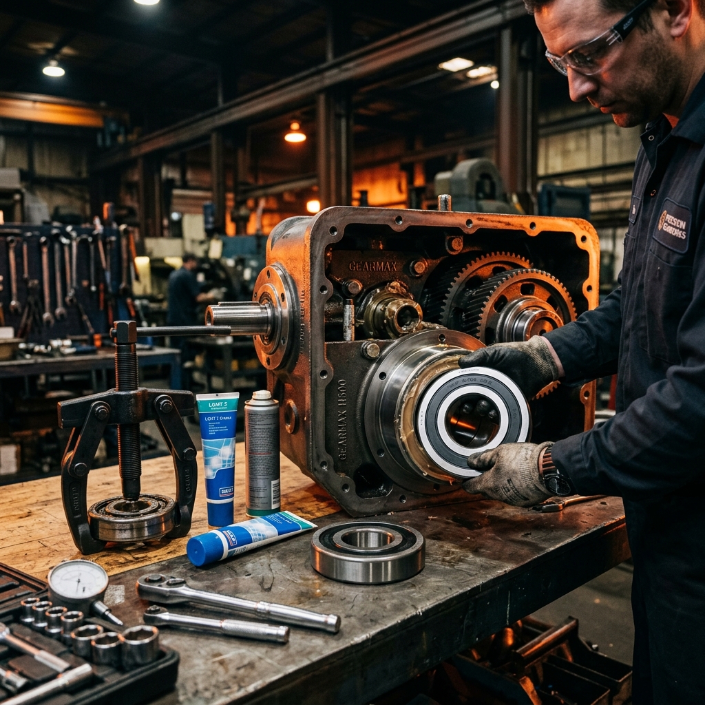 Bearing Replacement
