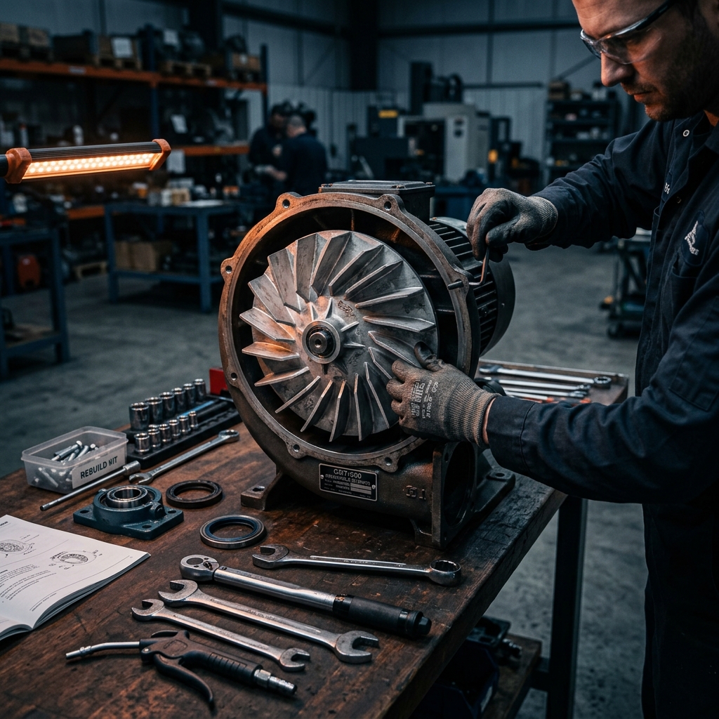 Blower Rebuilds