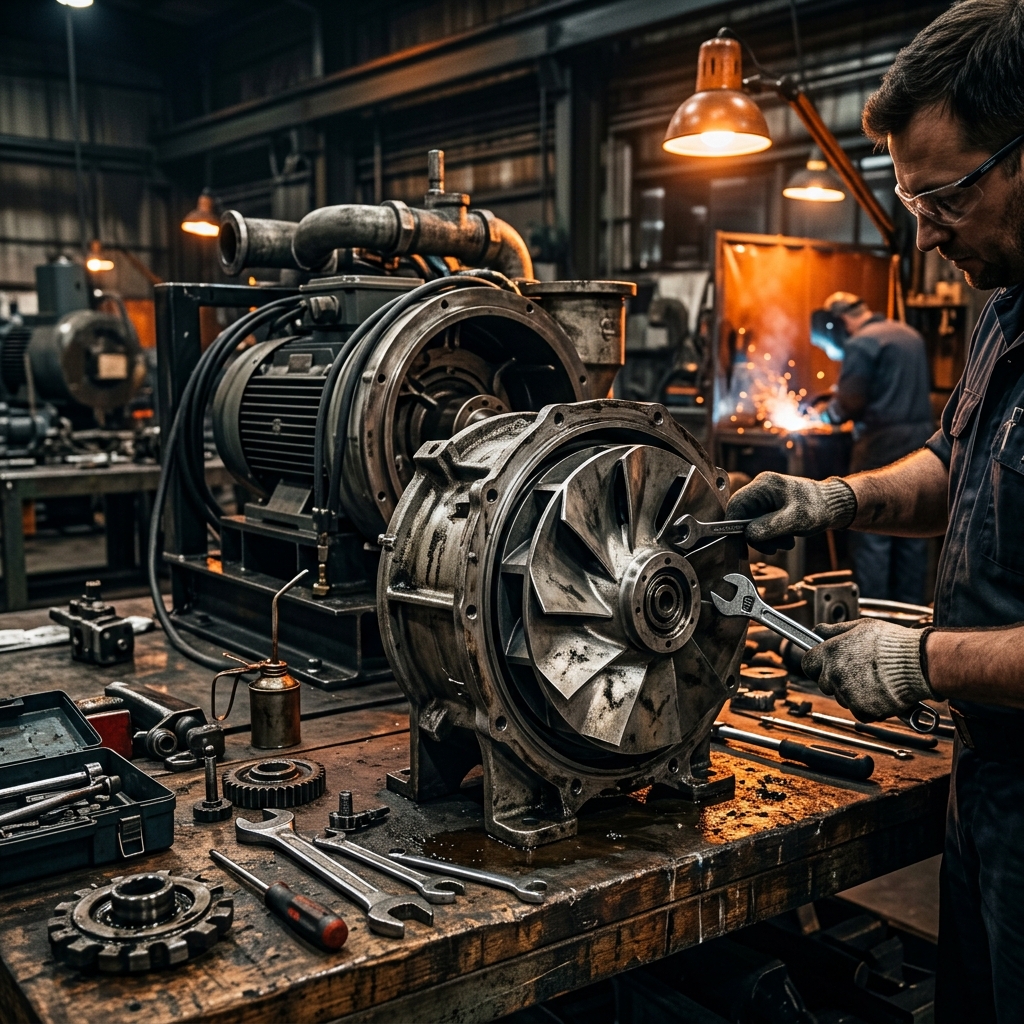 Vacuum Pump Service