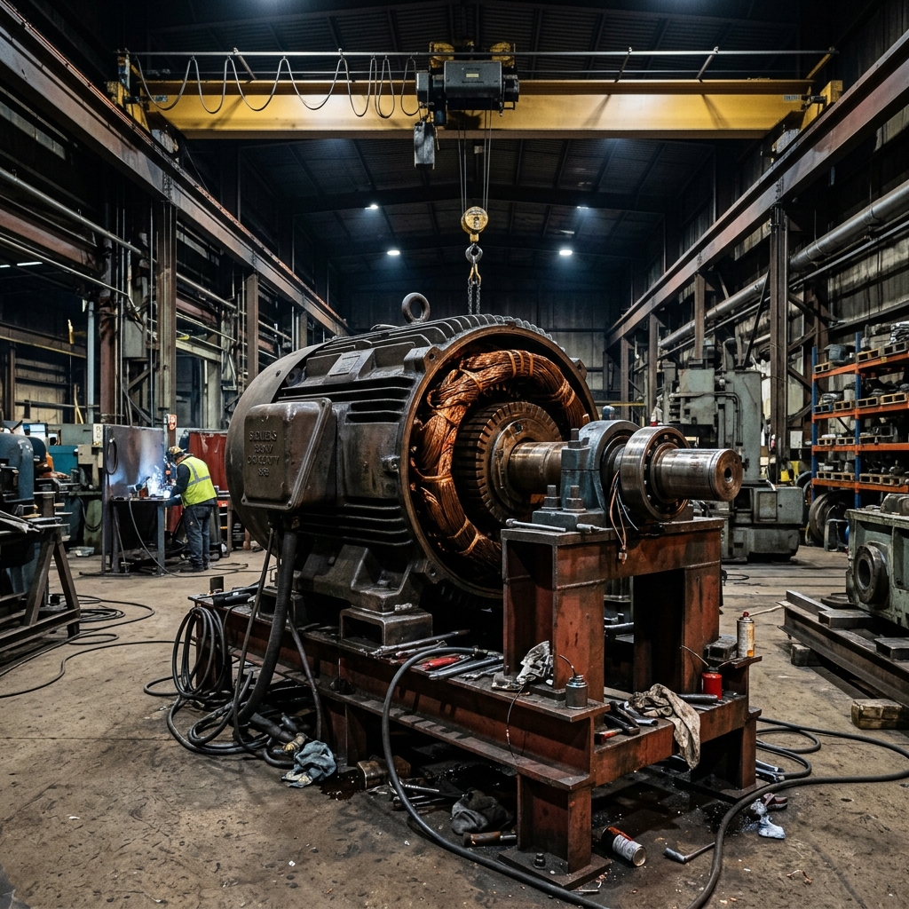 Crane Motor Repair