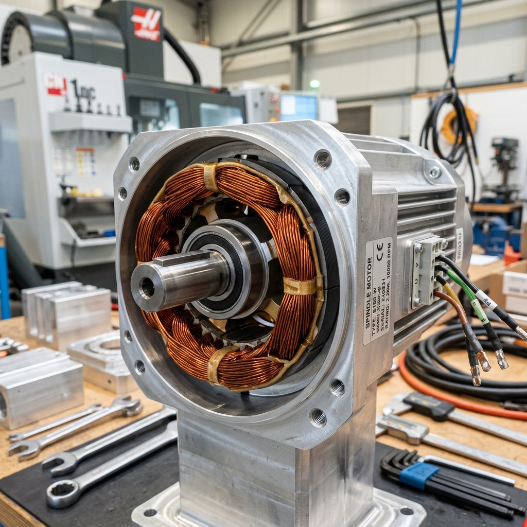 Spindle Stator Repair