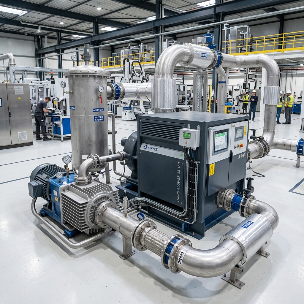 Vacuum Pumps & Blower Repair